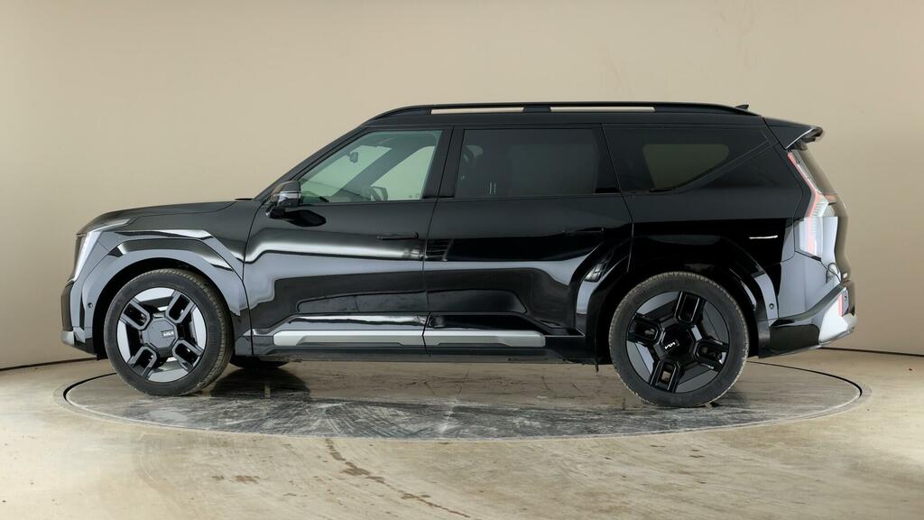 Kia EV9 Suv Black #7