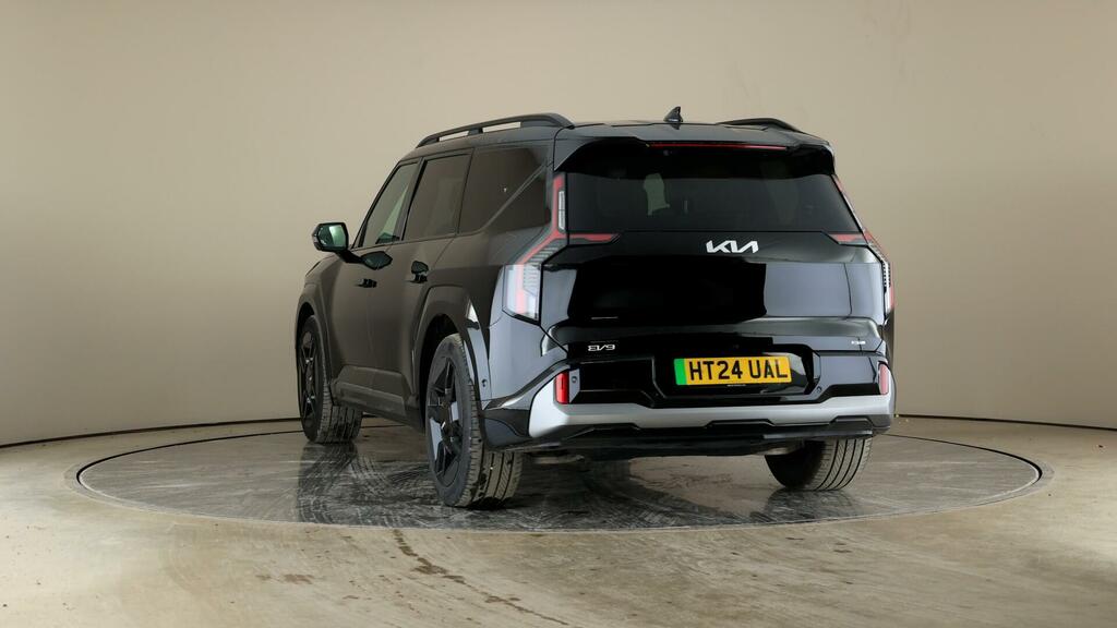 Kia EV9 Suv Black #12