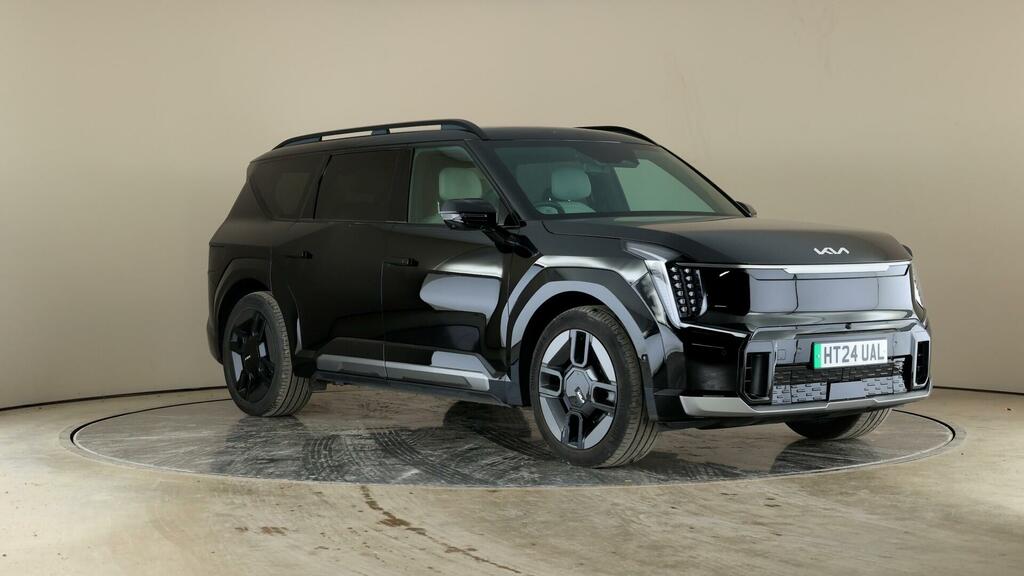 Kia EV9 Suv Black #21