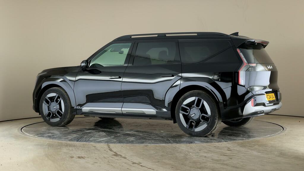 Kia EV9 Suv Black #9