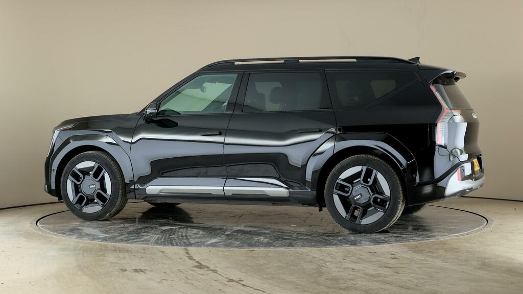 Kia EV9 Suv Black #8