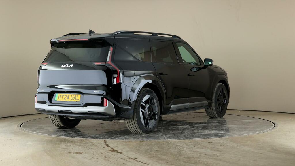 Kia EV9 Suv Black #27