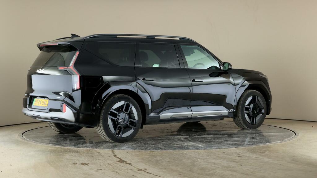 Kia EV9 Suv Black #32