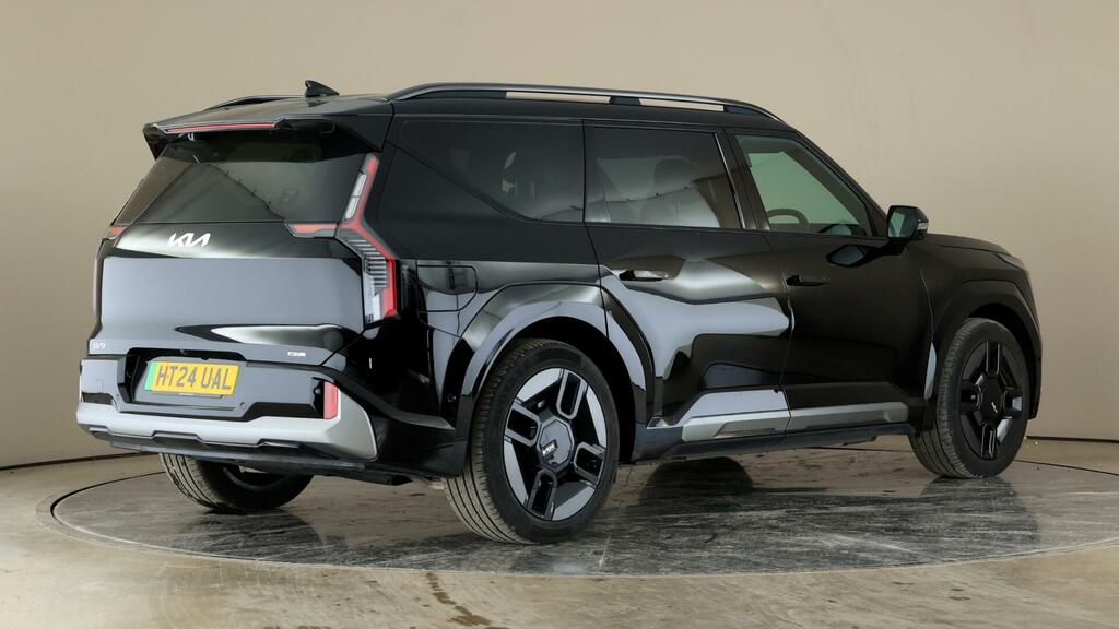 Kia EV9 Suv Black #43