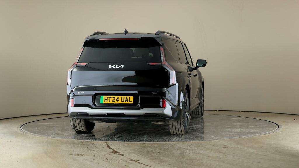 Kia EV9 Suv Black #14