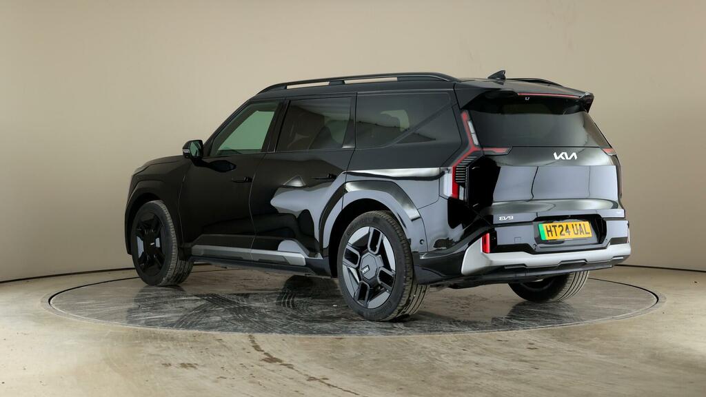 Kia EV9 Suv Black #10