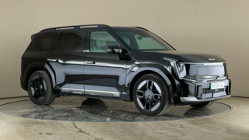 Kia EV9 Suv Black #46
