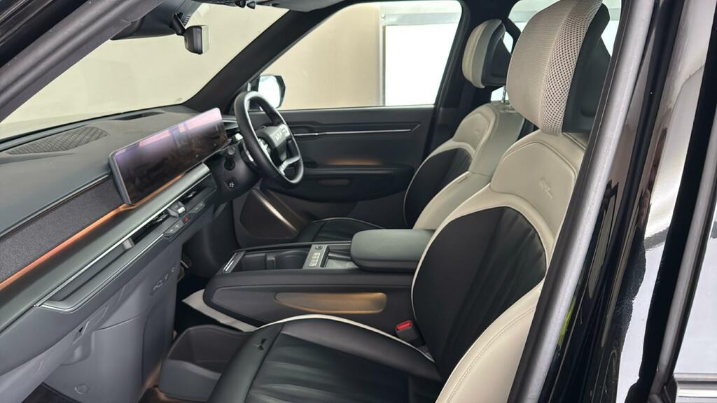 Kia EV9 Suv Black #49