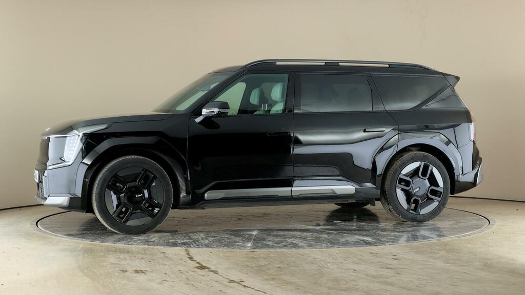 Kia EV9 Suv Black #3