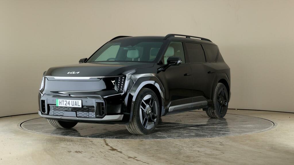 Kia EV9 Suv Black #22