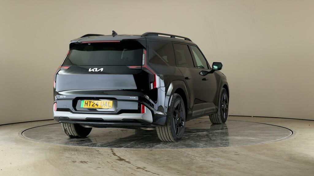 Kia EV9 Suv Black #19