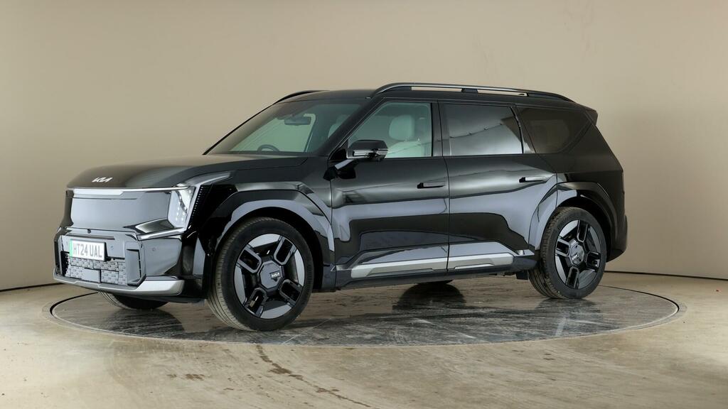 Kia EV9 Suv Black #2
