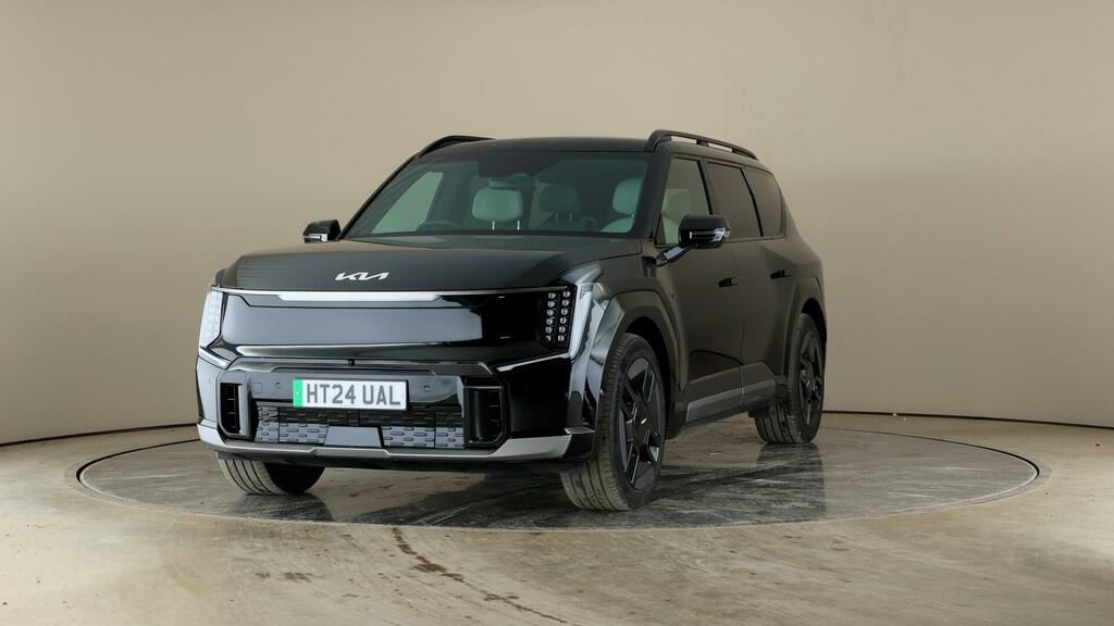 Kia EV9 Suv Black #37