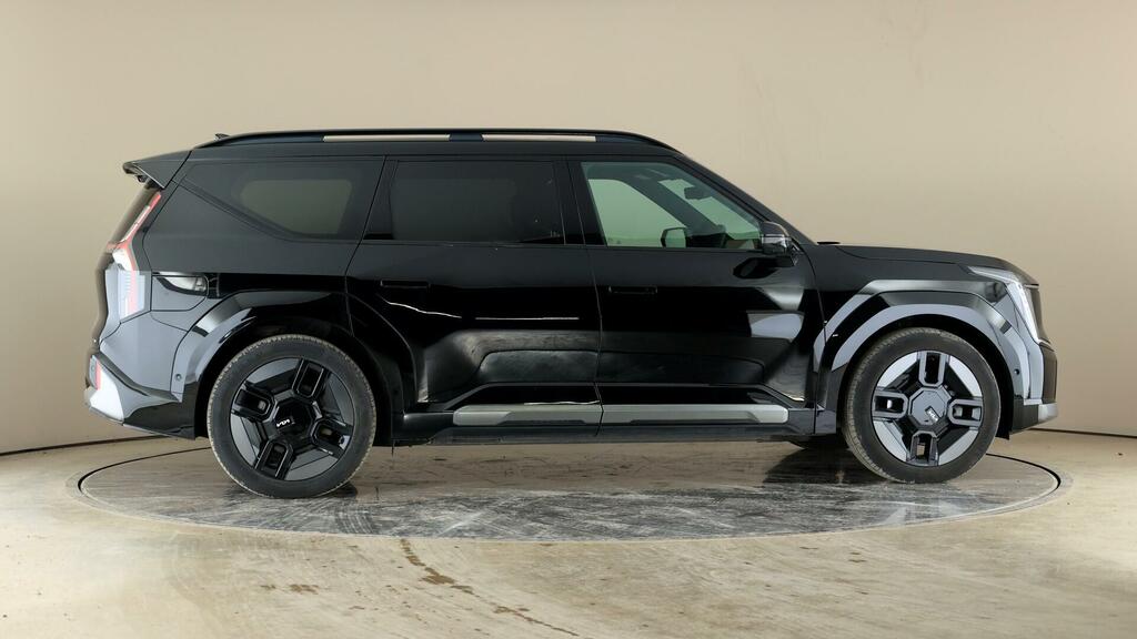 Kia EV9 Suv Black #20