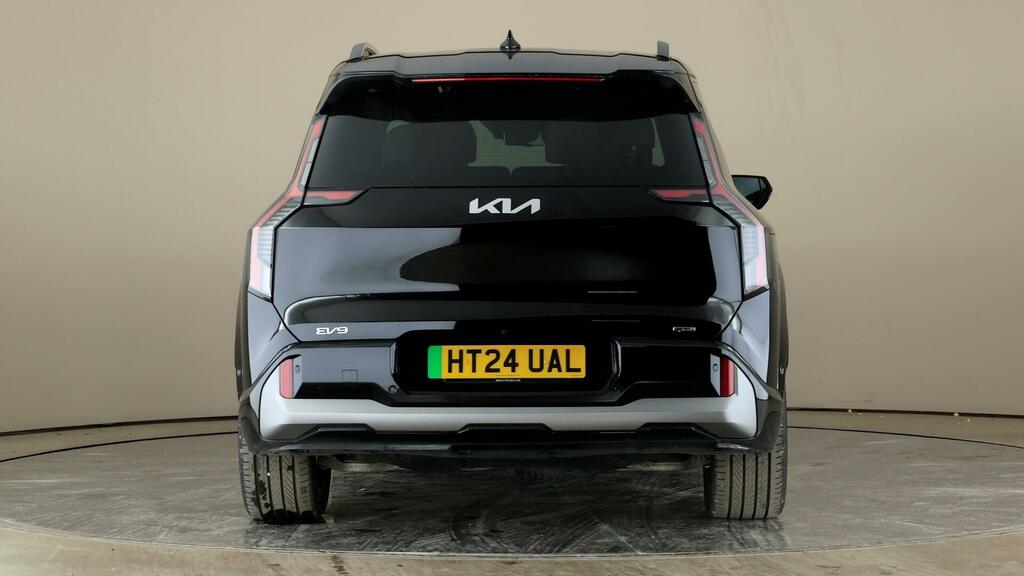 Kia EV9 Suv Black #44