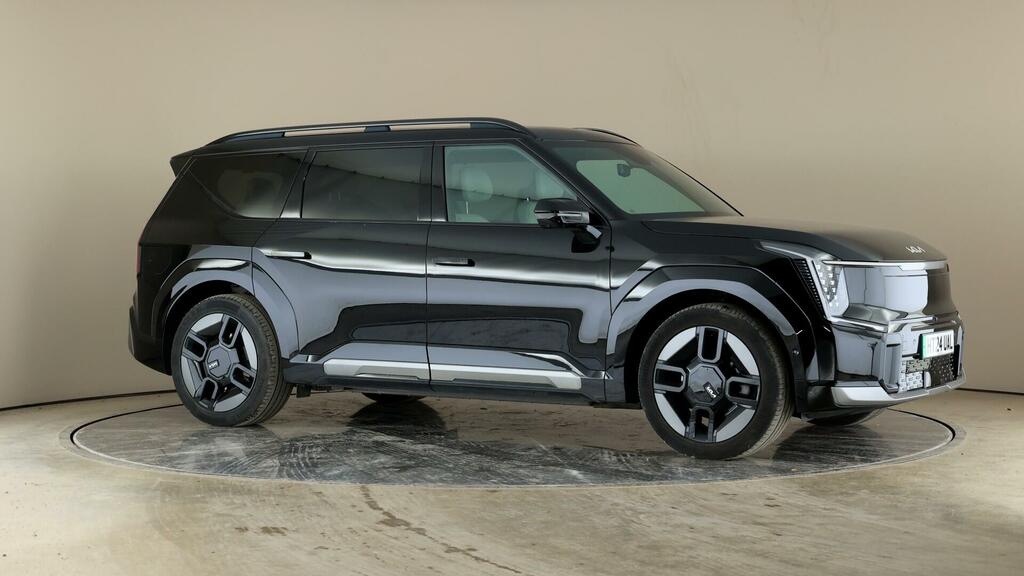 Kia EV9 Suv Black #15