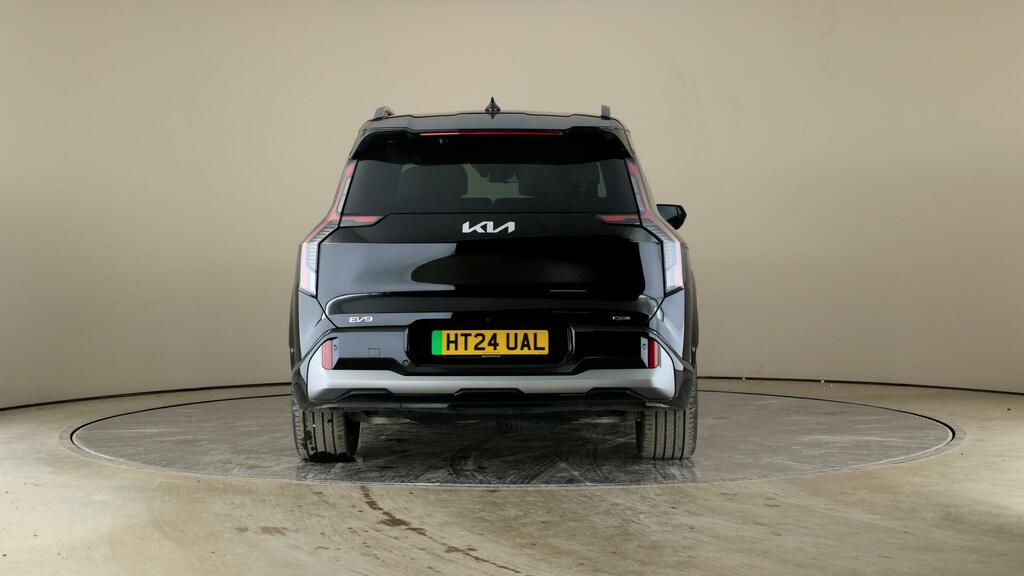 Kia EV9 Suv Black #17