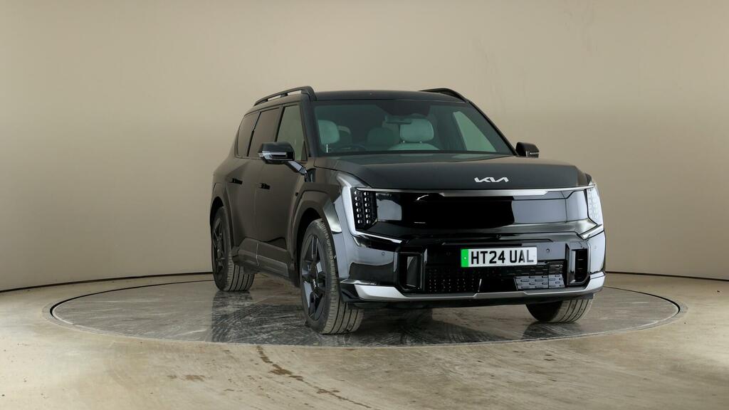 Kia EV9 Suv Black #24