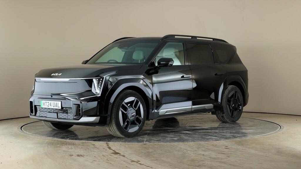 Kia EV9 Suv Black #40