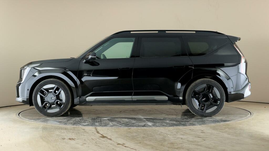 Kia EV9 Suv Black #5