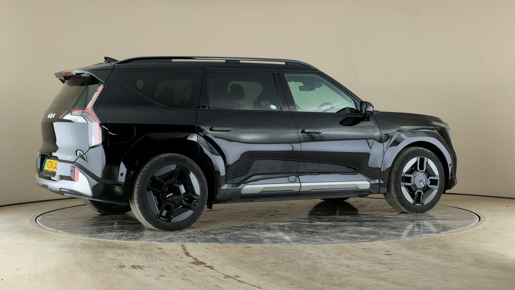 Kia EV9 Suv Black #18