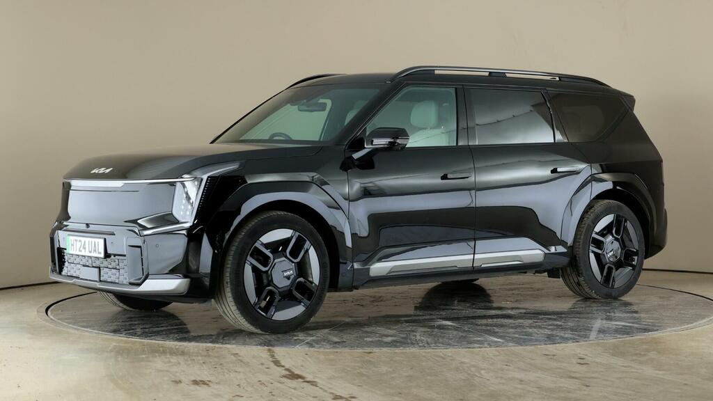 Kia EV9 Suv Black #38