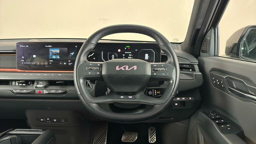 Kia EV9 Suv Black #45