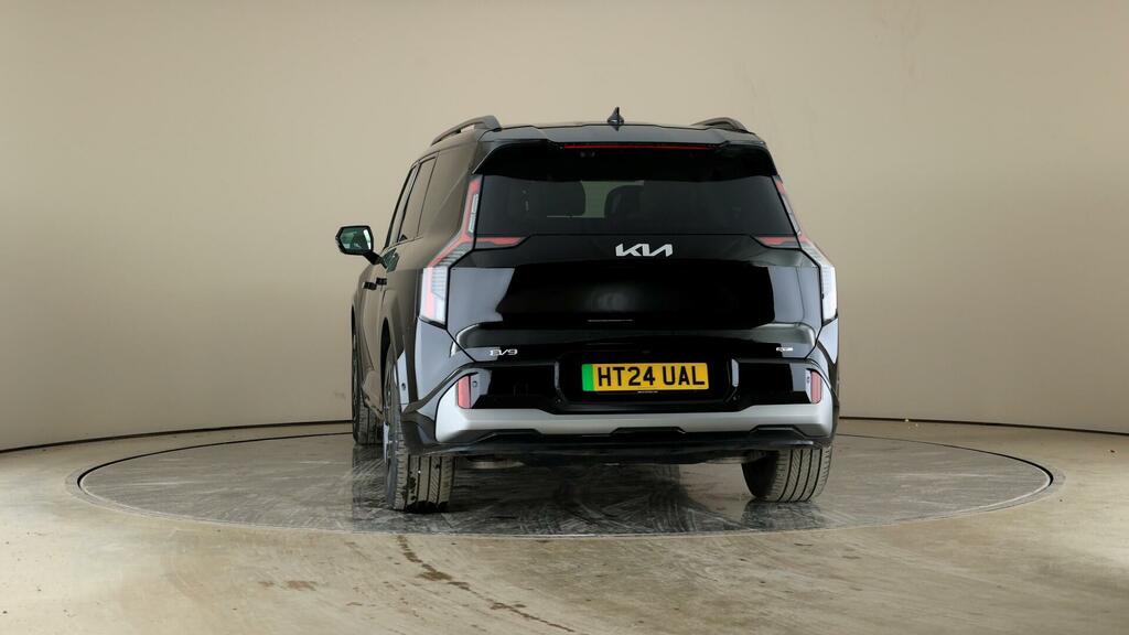 Kia EV9 Suv Black #11
