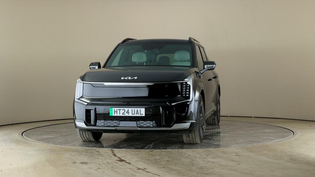 Kia EV9 Suv Black #36