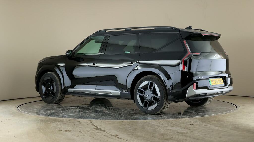 Kia EV9 Suv Black #28