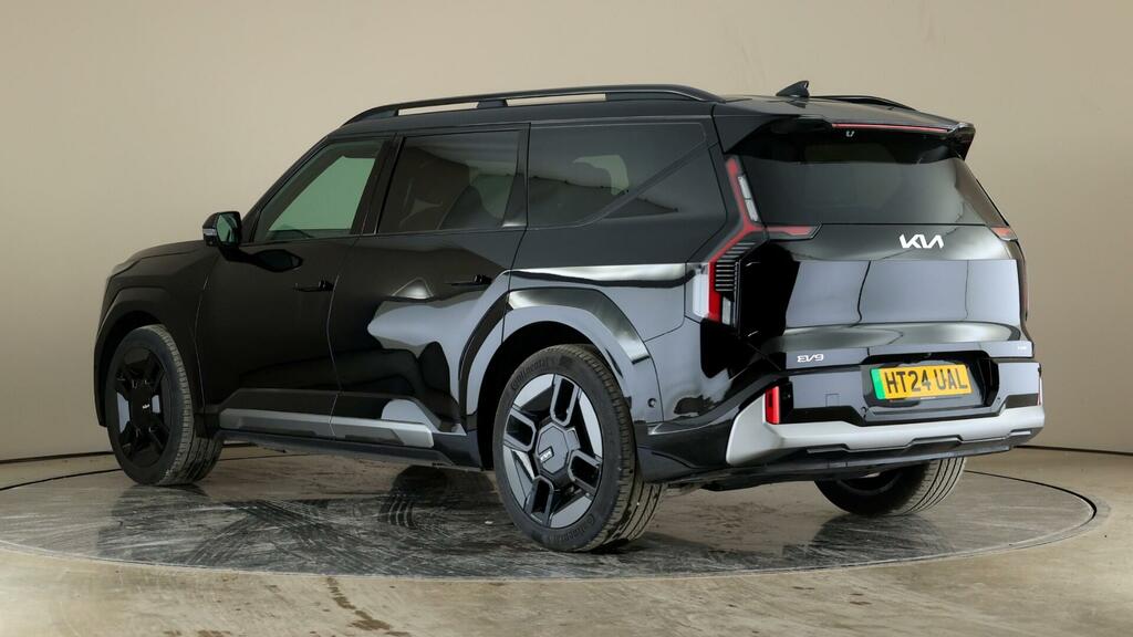 Kia EV9 Suv Black #41