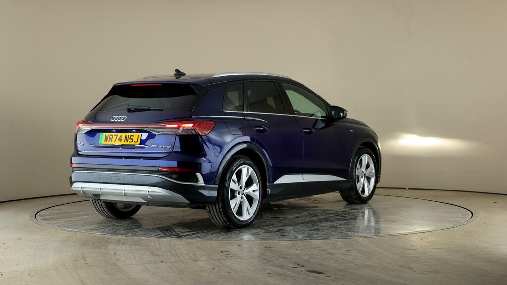 Audi Q4 E Tron 210Kw 45 82Kwh S Line Leathertech Pack Black #35
