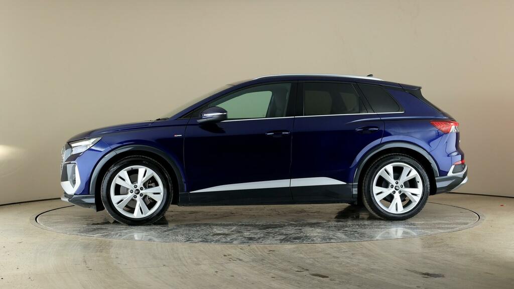 Audi Q4 E Tron 210Kw 45 82Kwh S Line Leathertech Pack Black #7