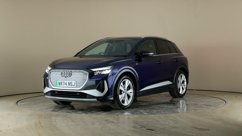Audi Q4 E Tron 210Kw 45 82Kwh S Line Leathertech Pack Black #40