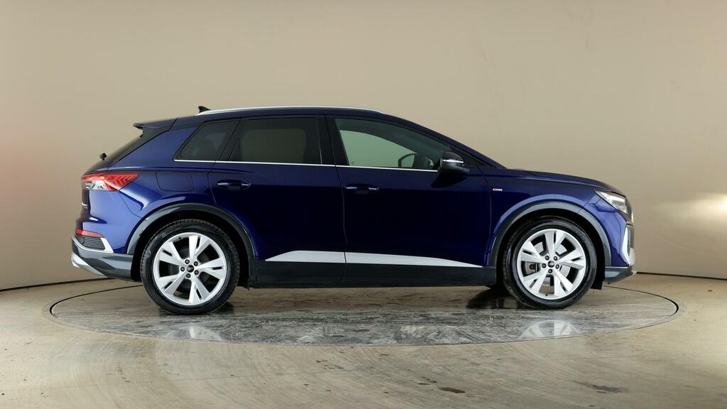 Audi Q4 E Tron 210Kw 45 82Kwh S Line Leathertech Pack Black #21