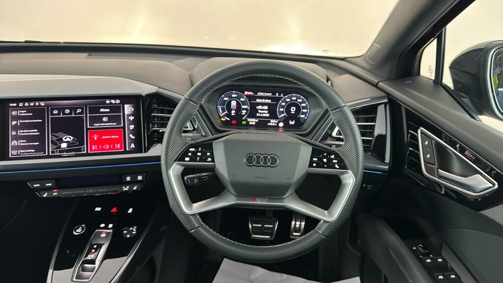Audi Q4 E Tron 210Kw 45 82Kwh S Line Leathertech Pack Black #44