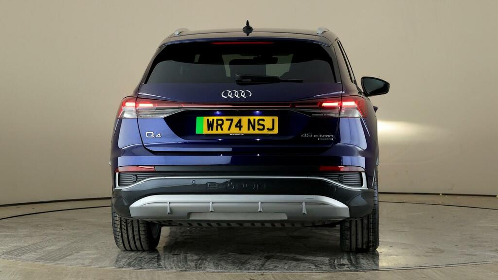 Audi Q4 E Tron 210Kw 45 82Kwh S Line Leathertech Pack Black #33