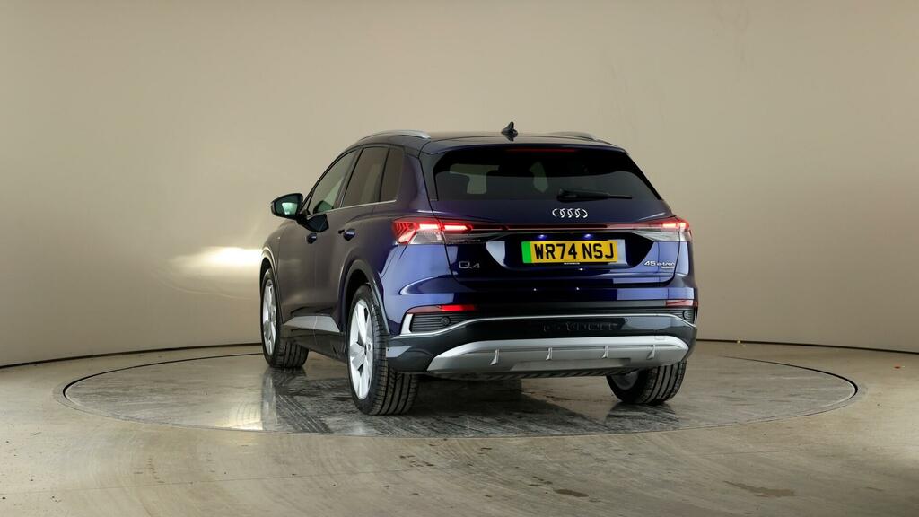 Audi Q4 E Tron 210Kw 45 82Kwh S Line Leathertech Pack Black #16