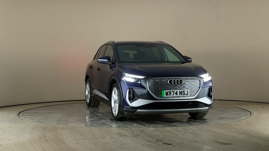 Audi Q4 E Tron 210Kw 45 82Kwh S Line Leathertech Pack Black #28