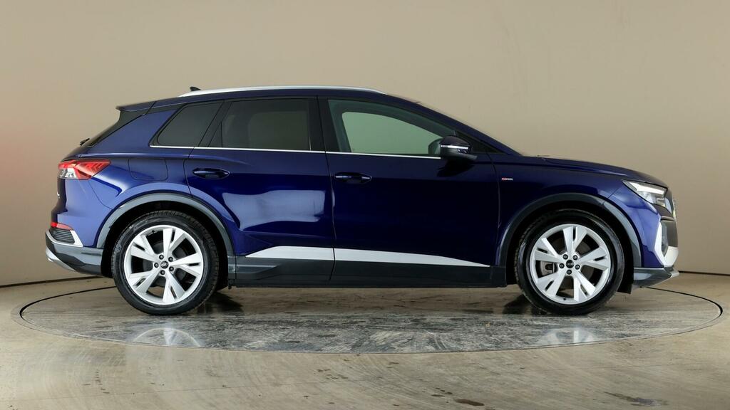 Audi Q4 E Tron 210Kw 45 82Kwh S Line Leathertech Pack Black #45