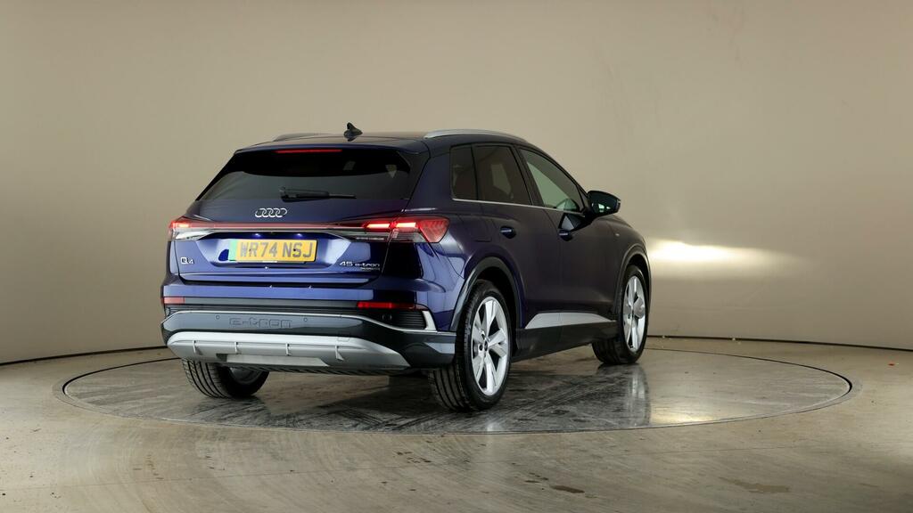 Audi Q4 E Tron 210Kw 45 82Kwh S Line Leathertech Pack Black #15