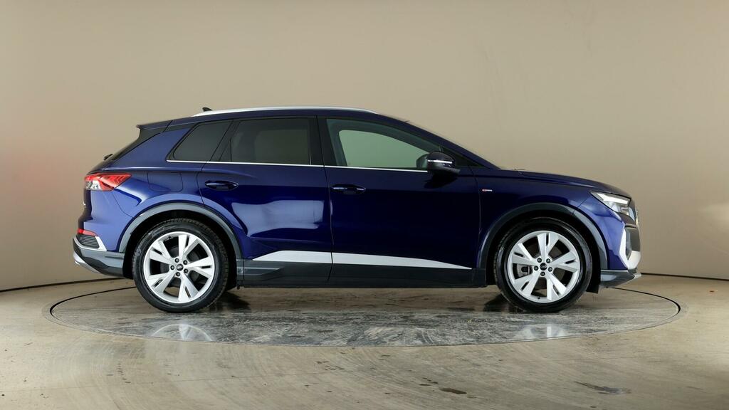 Audi Q4 E Tron 210Kw 45 82Kwh S Line Leathertech Pack Black #24