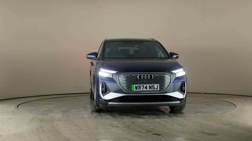Audi Q4 E Tron 45 S Line Quattro 82Kwh  #4