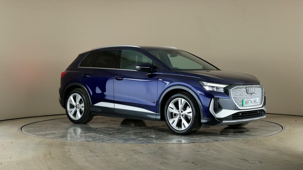 Audi Q4 E Tron 210Kw 45 82Kwh S Line Leathertech Pack Black #29
