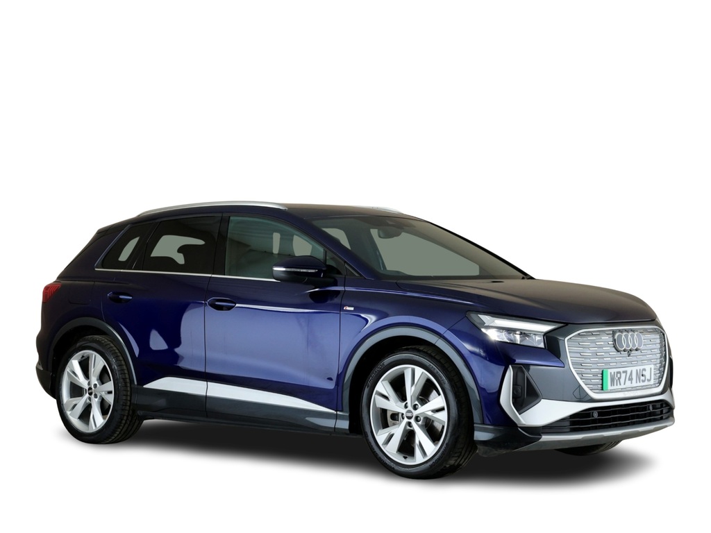 Audi Q4 E Tron 45 S Line Quattro 82Kwh 