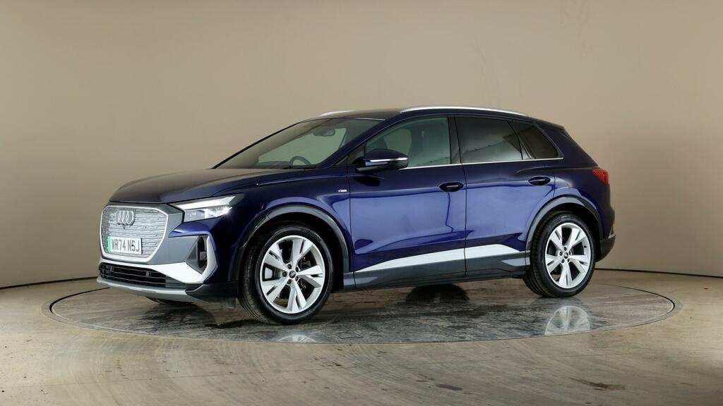 Audi Q4 E Tron 45 S Line Quattro 82Kwh  #6