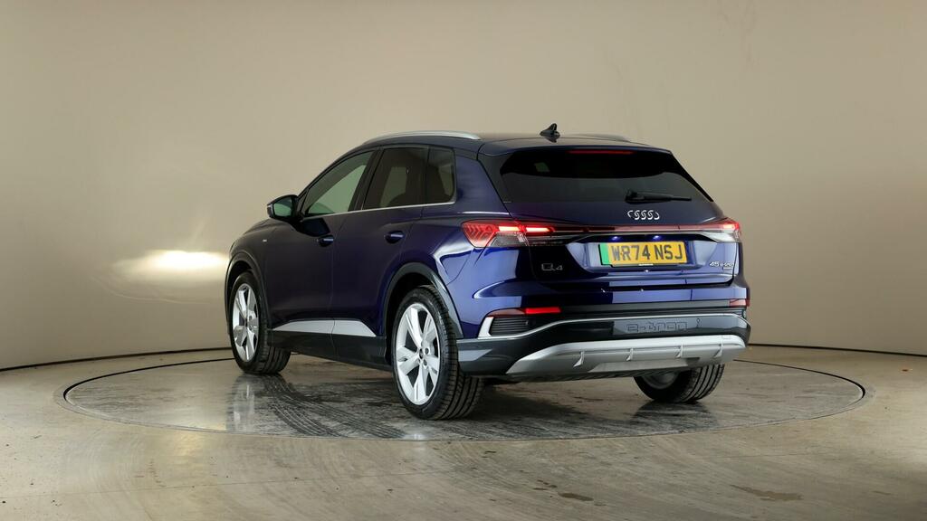 Audi Q4 E Tron 210Kw 45 82Kwh S Line Leathertech Pack Black #19