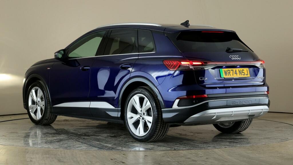 Audi Q4 E Tron 210Kw 45 82Kwh S Line Leathertech Pack Black #41