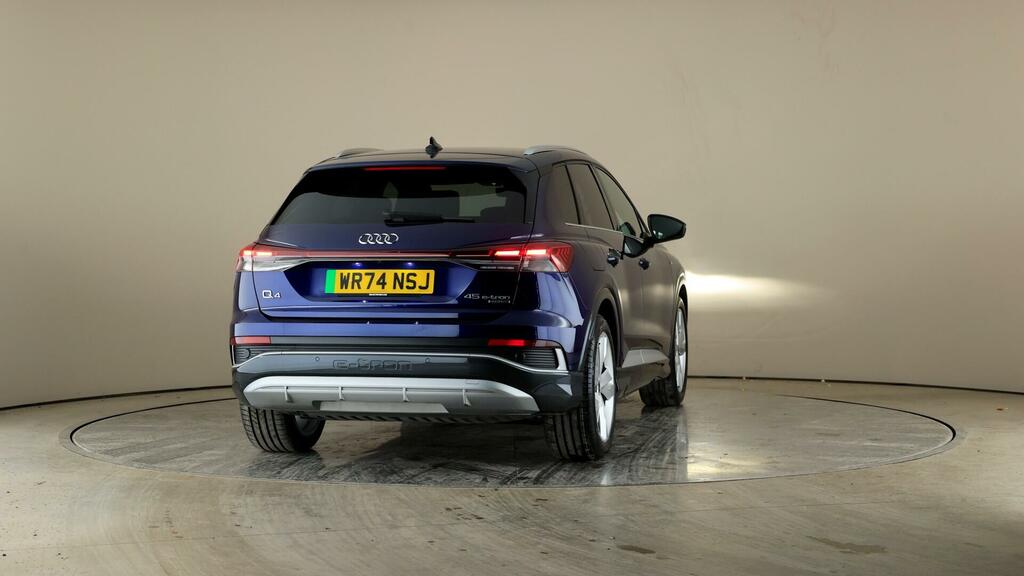 Audi Q4 E Tron 210Kw 45 82Kwh S Line Leathertech Pack Black #18