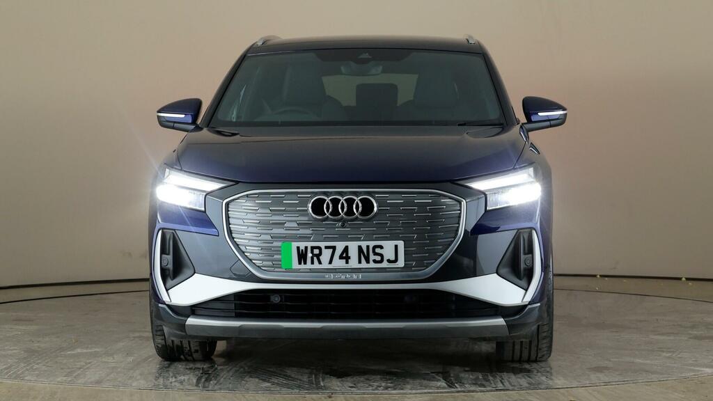 Audi Q4 E Tron 210Kw 45 82Kwh S Line Leathertech Pack Black #42